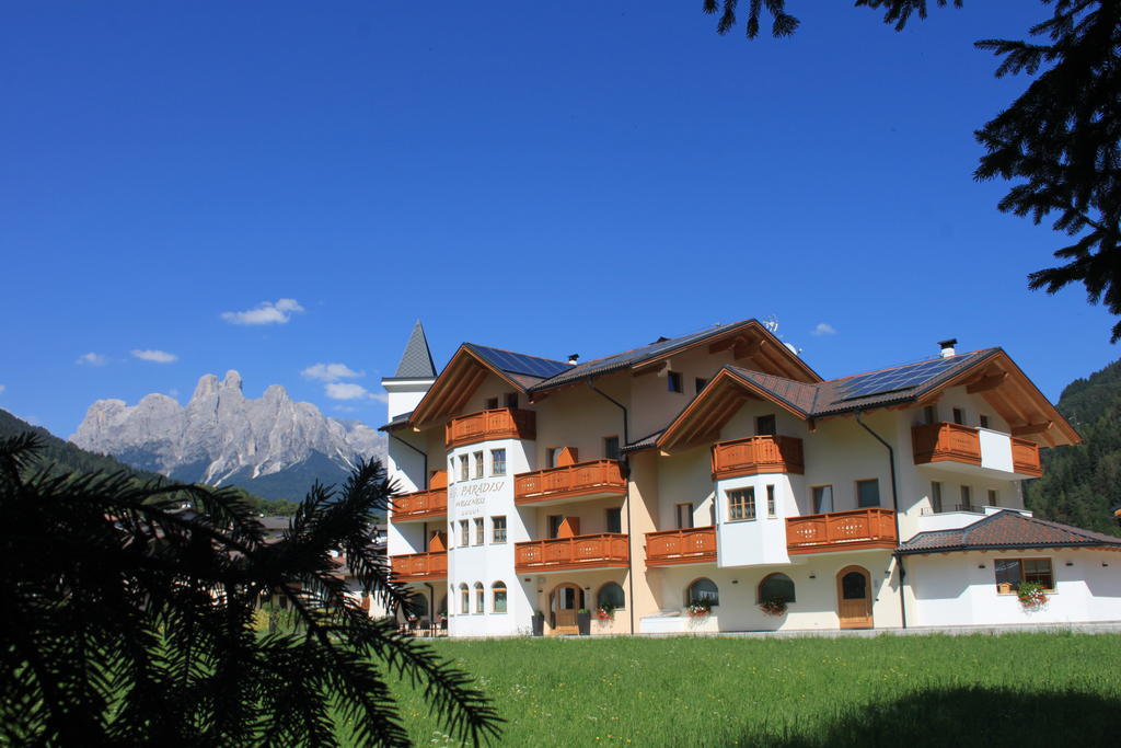 Hotel Garni Paradisi - Wellness & Spa Mezzano Exterior foto