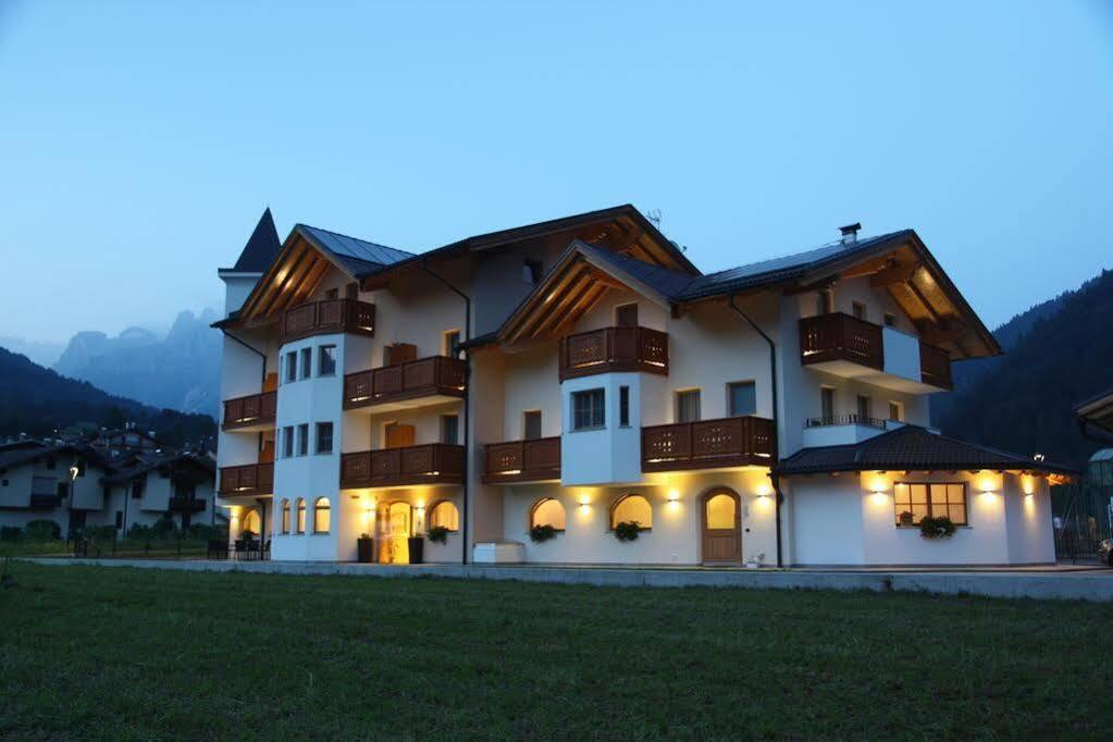 Hotel Garni Paradisi - Wellness & Spa Mezzano Exterior foto